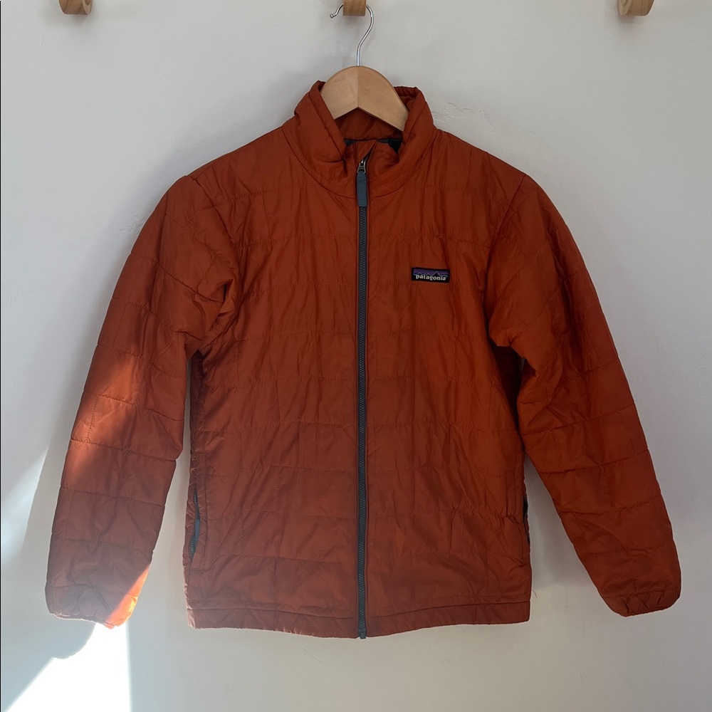 Patagonia Boys' Nano Puff Jacket
